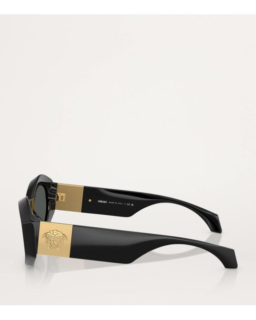 Versace Black Injected 0Ve4466U Sunglasses