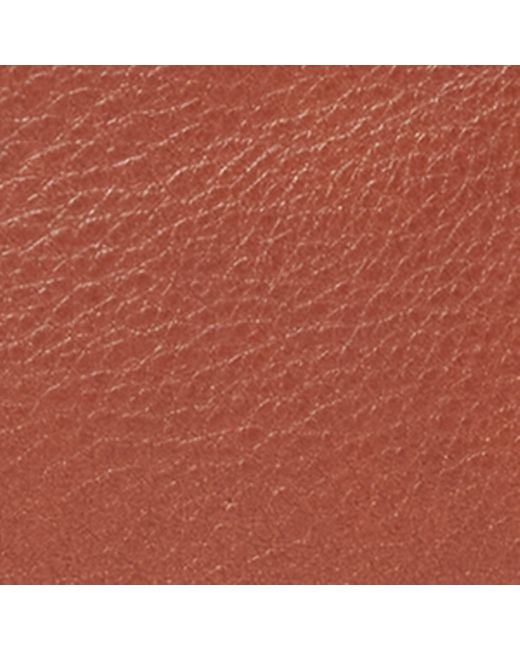 Barbour Brown Leather Lunan Bifold Wallet for men