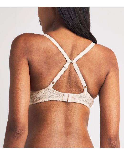 Wacoal Black Lace Halo Underwire Bra