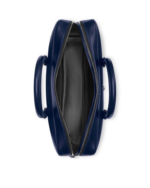Montblanc Blue Leather Meisterstück Document Case