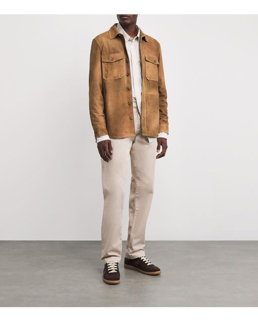 7 For All Mankind Natural Performance Sateen Chinos for men