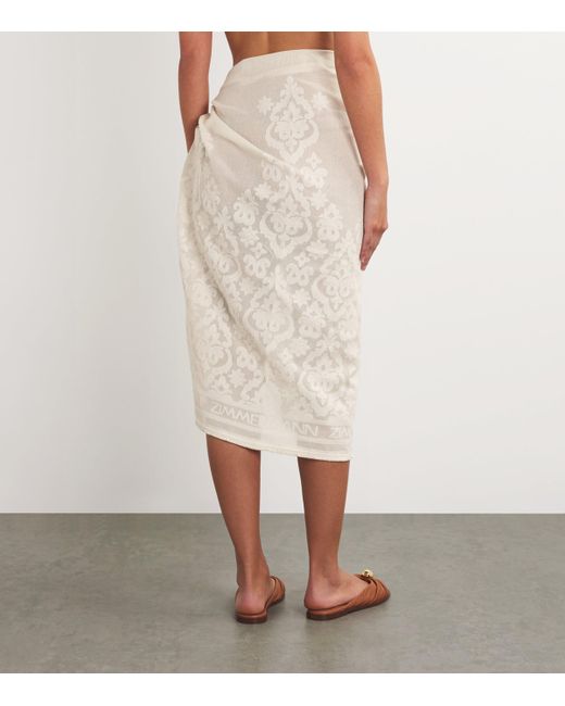 White Dress Pareo main image 1