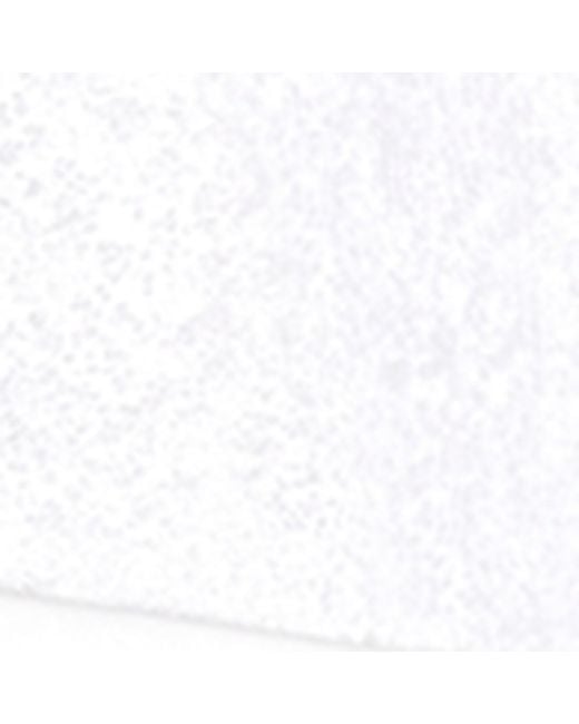 Pratesi White Cotton Tre Righ Robe