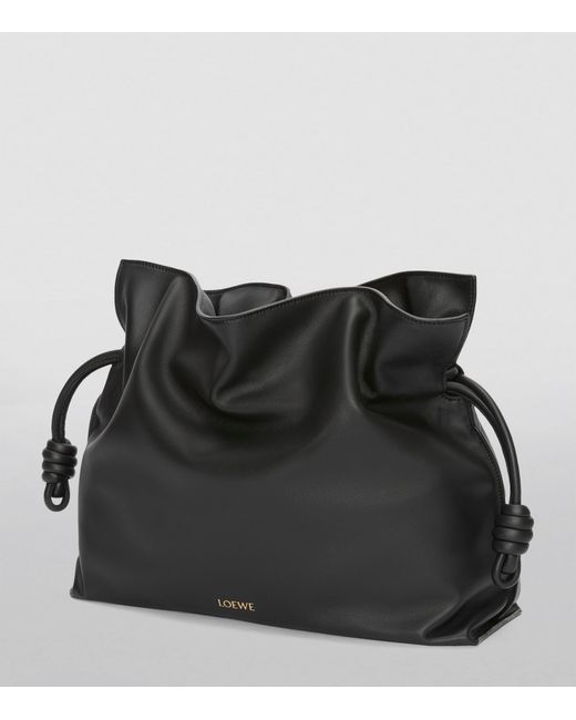 Loewe Black Large Flamenco Purse