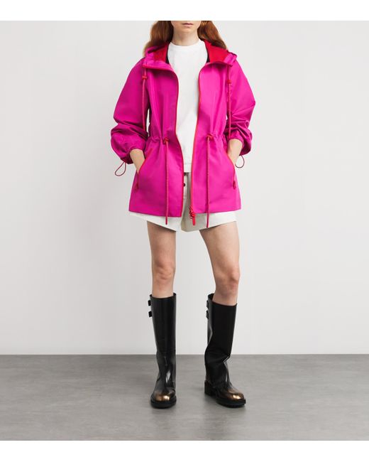 Mackage Pink Kalea-Z Rain Jacket