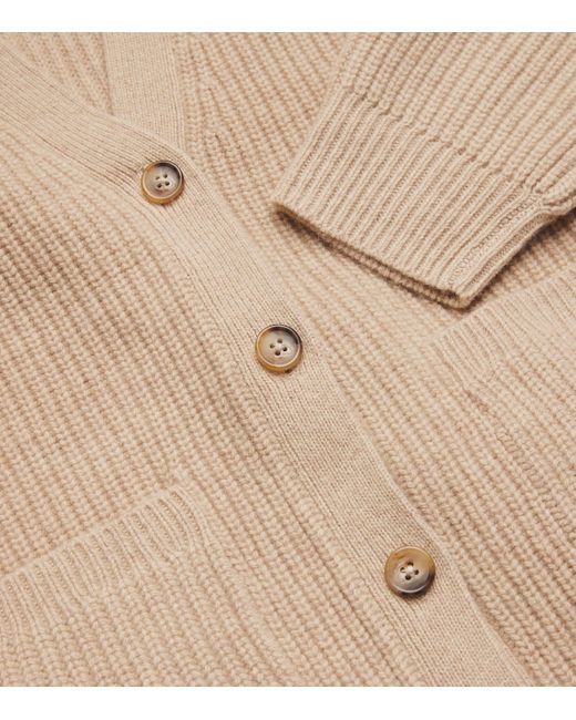 Polo Ralph Lauren Natural Wool-Cashmere Cardigan