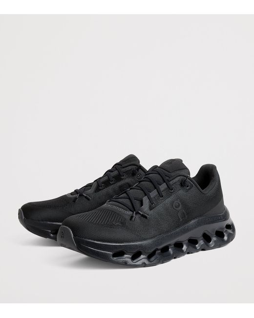 On Shoes Black Cloudtilt Trainers
