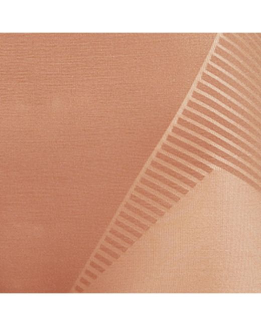 Spanx Brown Shape Invisible High-Waist Mid-Thigh Shorts