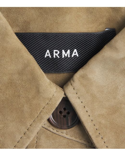 Arma Natural Suede Kaylee Jacket