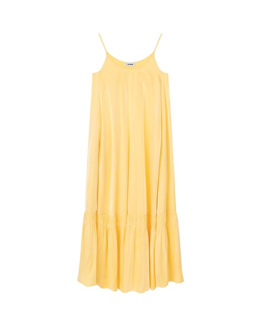 Aeron Yellow Imogen Maxi Dress