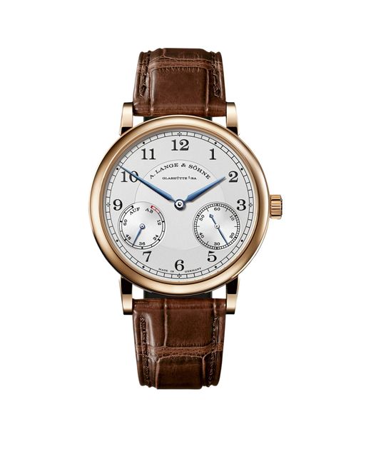 A. Lange & Sohne Metallic 1815 Up/Down Watch