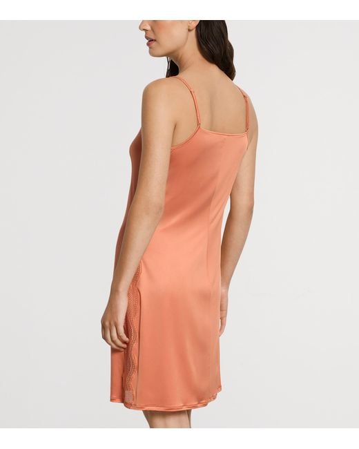 Hanro Pink Cira Nightdress