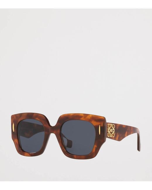 Loewe Blue Square Screen Sunglasses