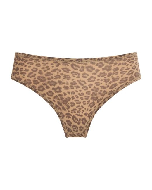 Skims Natural Fits Everybody Cheeky Brief