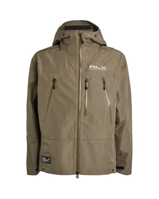 Ralph Lauren Green Patrol Windbreaker Jacket for men
