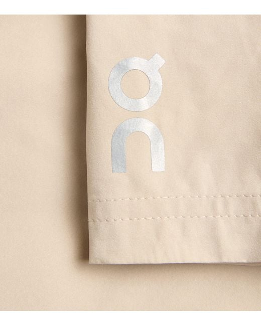On Shoes Natural 7" Core Shorts for men