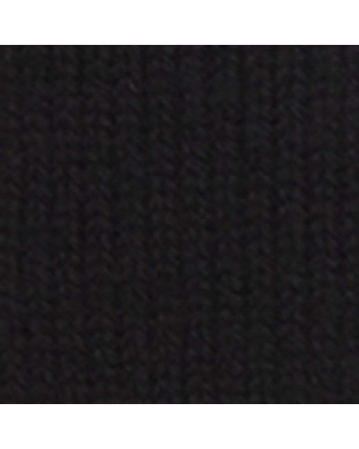 Max Mara Black Cashmere Gloves