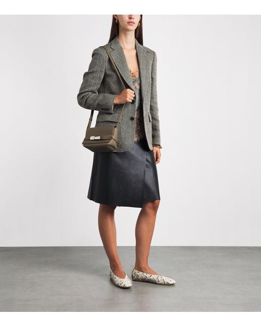 Longchamp Natural Leather Le Smart Cross-Body Bag