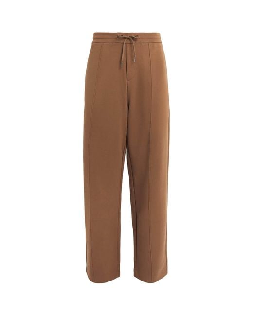 Polo Ralph Lauren Brown Pintuck Polo Pony Sweatpants for men