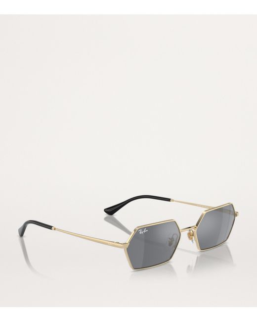 Ray-Ban Gray Bio-Based Rb3728 Yevi Sunglasses