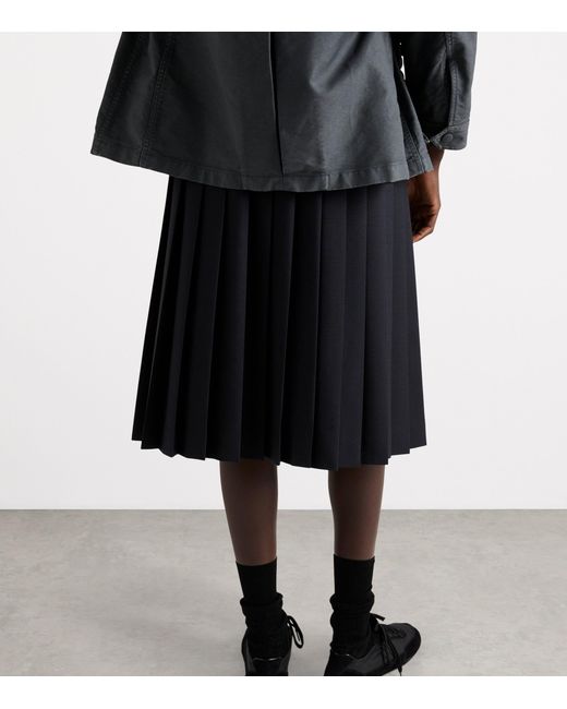 Prada Black Skirt Clothing