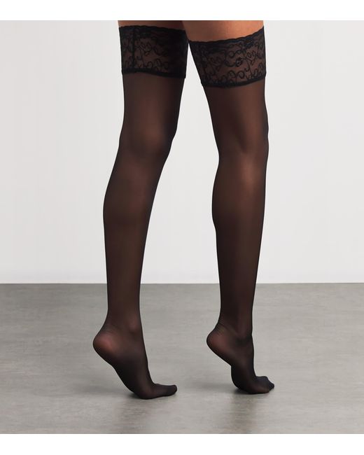 Falke Brown Seidenglatt 15 Stockings