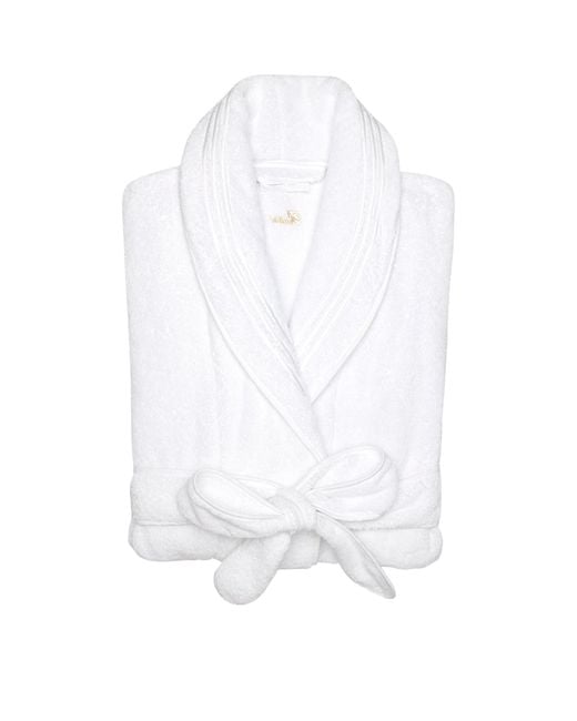 Pratesi White Tre Righe Robe