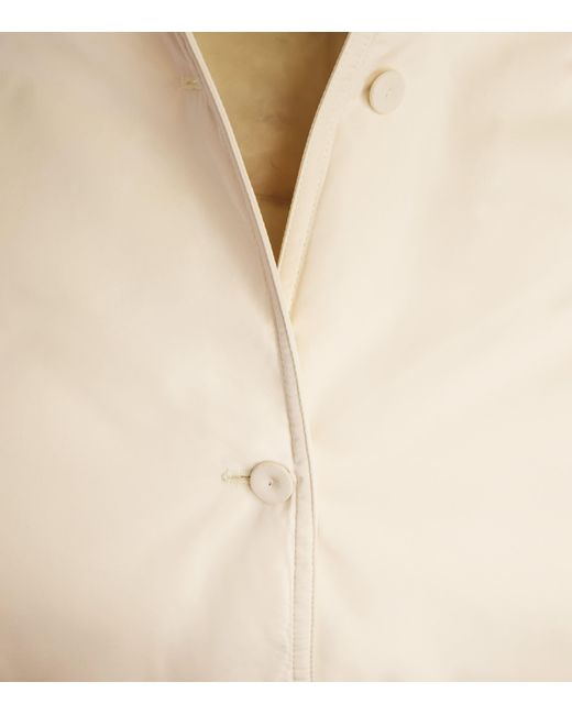 Jil Sander Natural Padded Down Jacket