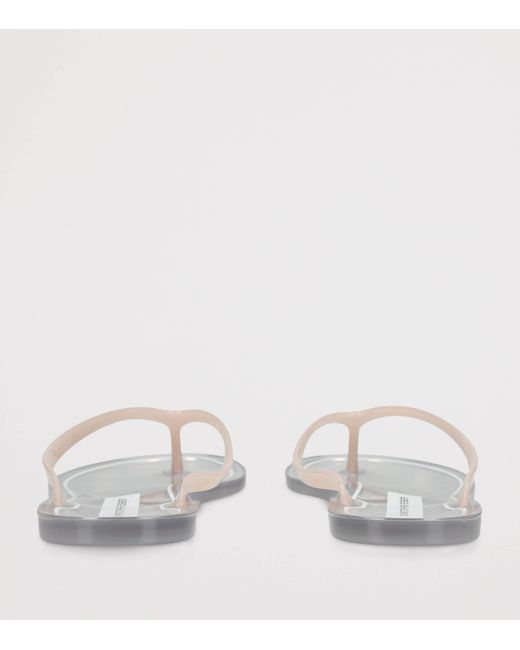 Christopher Esber White Jo Flip Flops