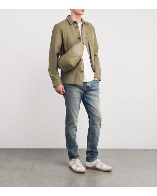 PAIGE Blue Federal Slim Jeans for men