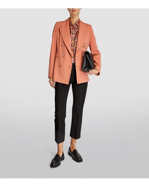 Max Mara Black Umanita Trousers