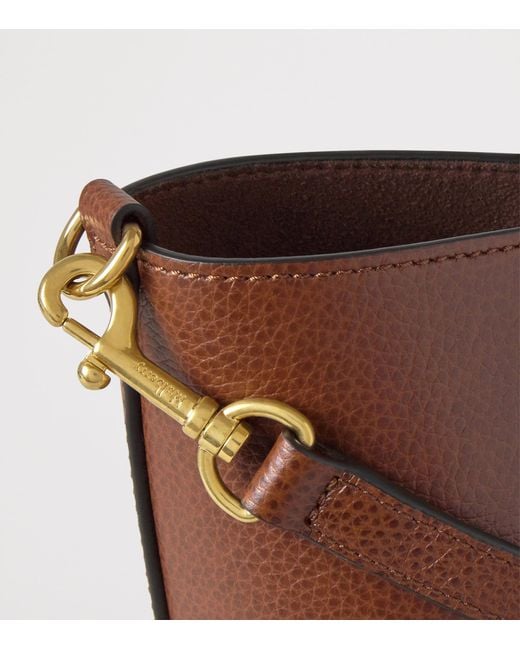 Mulberry Brown Mini Bayswater Tote Oak