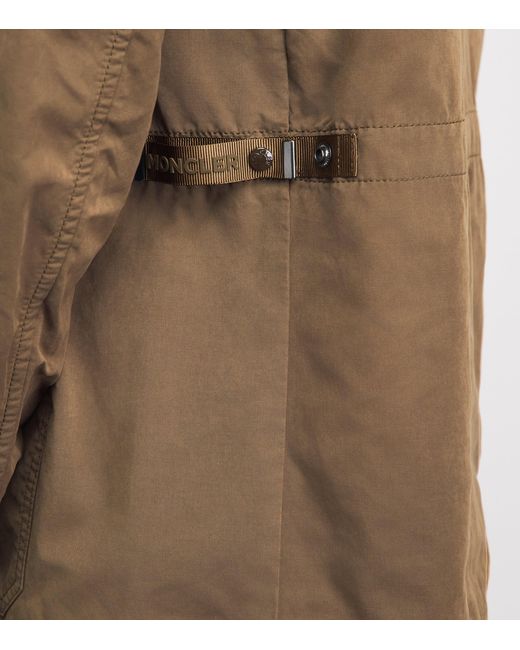 Moncler Brown Amnicon Field Jacket for men
