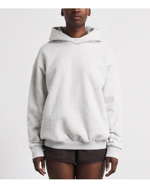 vuori White Restore Oversized Hoodie