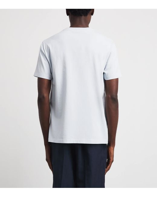 Barena White Cotton T-Shirt for men