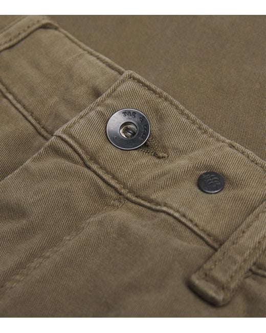 Rag & Bone Green Stretch-Cotton Fit 2 Slim Chinos for men