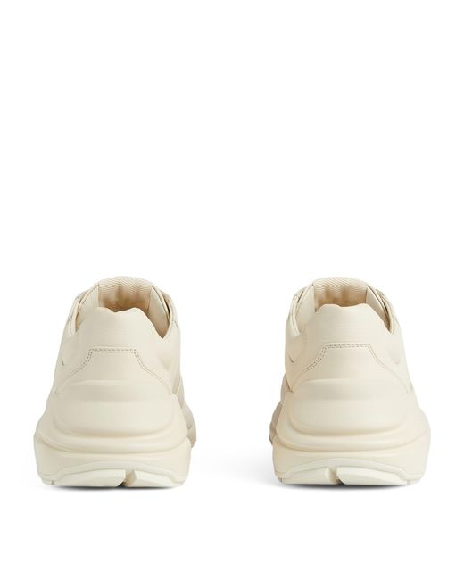 Gucci Natural Rhyton Trainers