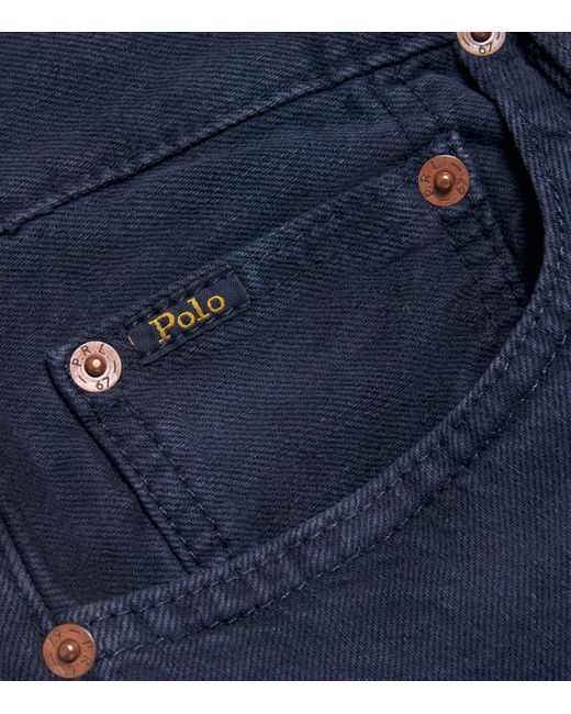 Polo Ralph Lauren Blue Hampton Relaxed Straight Jeans for men
