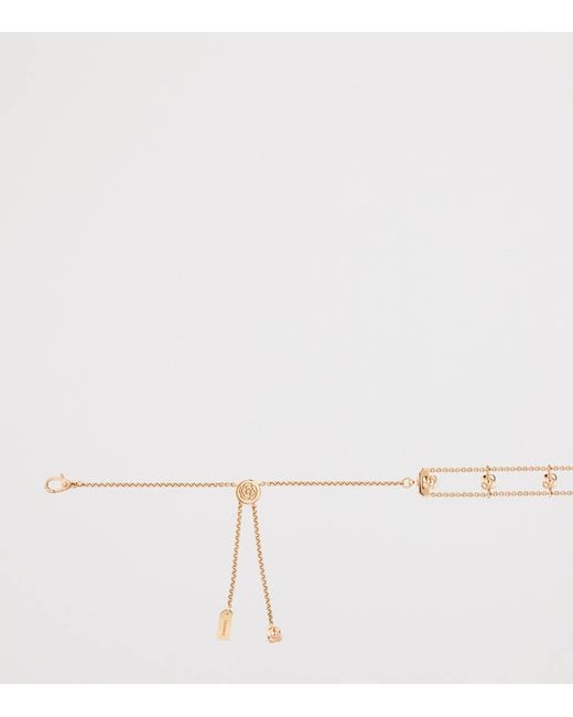 Chanel Metallic And Diamond Extrait De Camélia Supple Choker