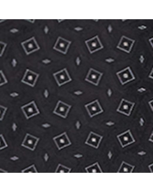 Giorgio Armani Multicolor Silk Geometric Jacquard Tie for men