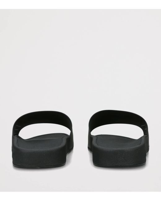 Amiri Black Ma Pool Slides for men