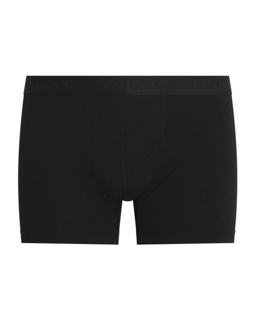 Falke Black Daily Climate Control Boxer-Briefs for men