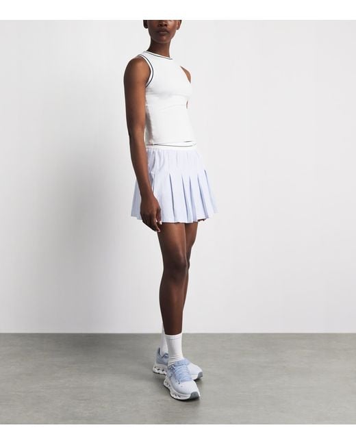 Varley Blue Toyah Skort