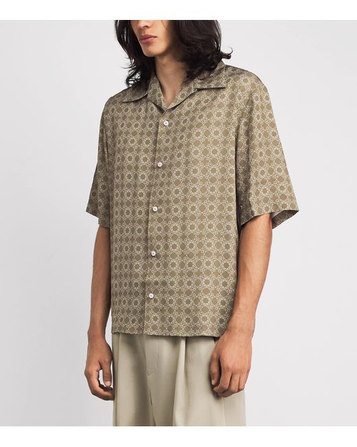Amiri Natural Ma Quad Short-Sleeve Shirt for men