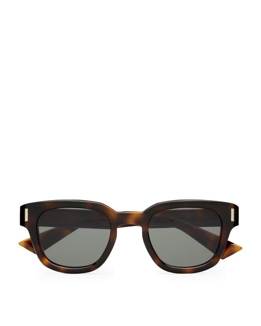 Saint Laurent Black Acetate Sl 838 Sunglasses