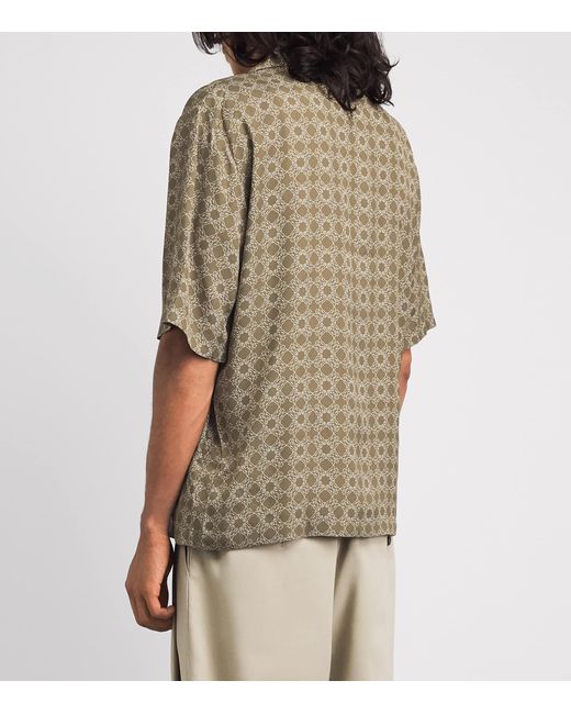 Amiri Natural Ma Quad Short-Sleeve Shirt for men