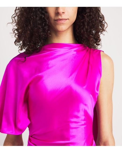 Roksanda Pink Silk Nella Gown