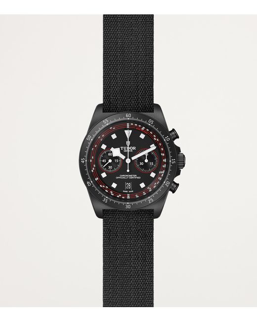 Tudor Black Pelagos Fxd Chrono Carbon Composite Watch for men