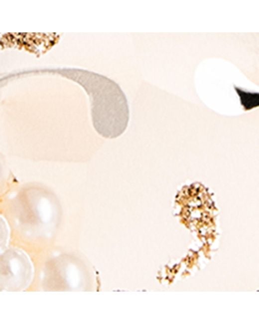 Harrods Natural Faux Pearl Cluster Bauble