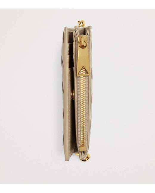 Bottega Veneta Natural Leather Solstice Wallet